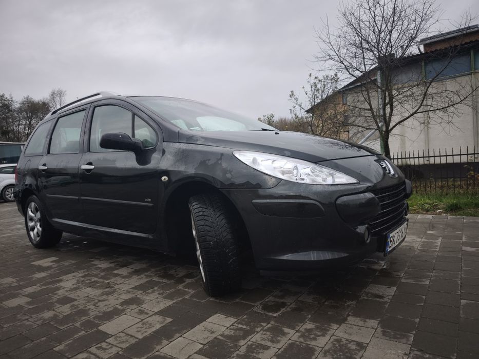 пежо 307sw 1.6hdi 2006р.власник