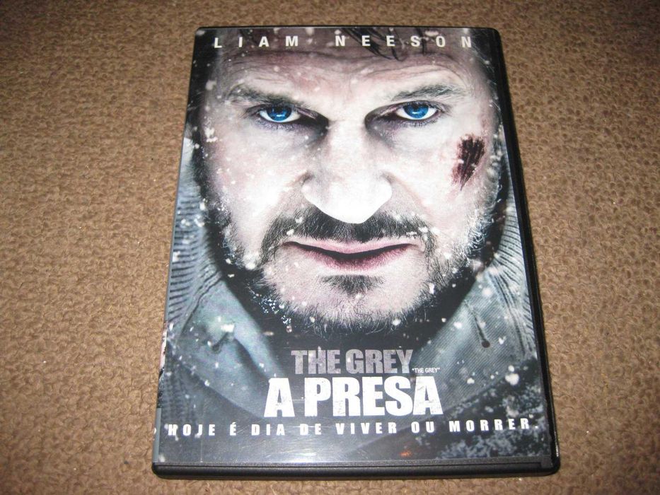 DVD "A Presa" com Liam Neeson