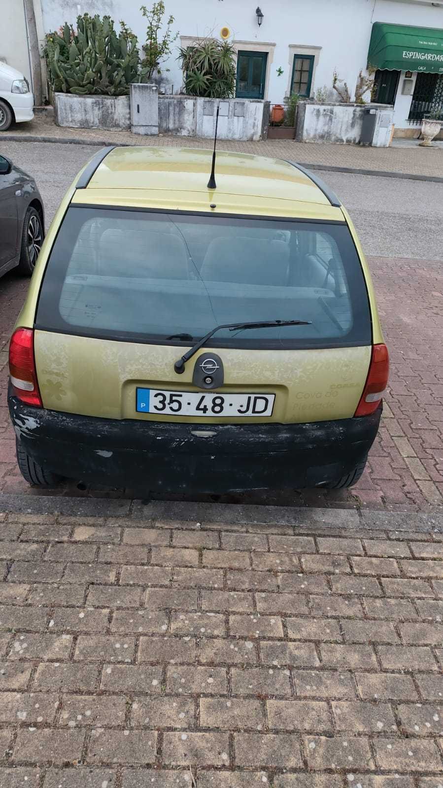 Opel corsa 5 portas motor Isuzu gasóleo