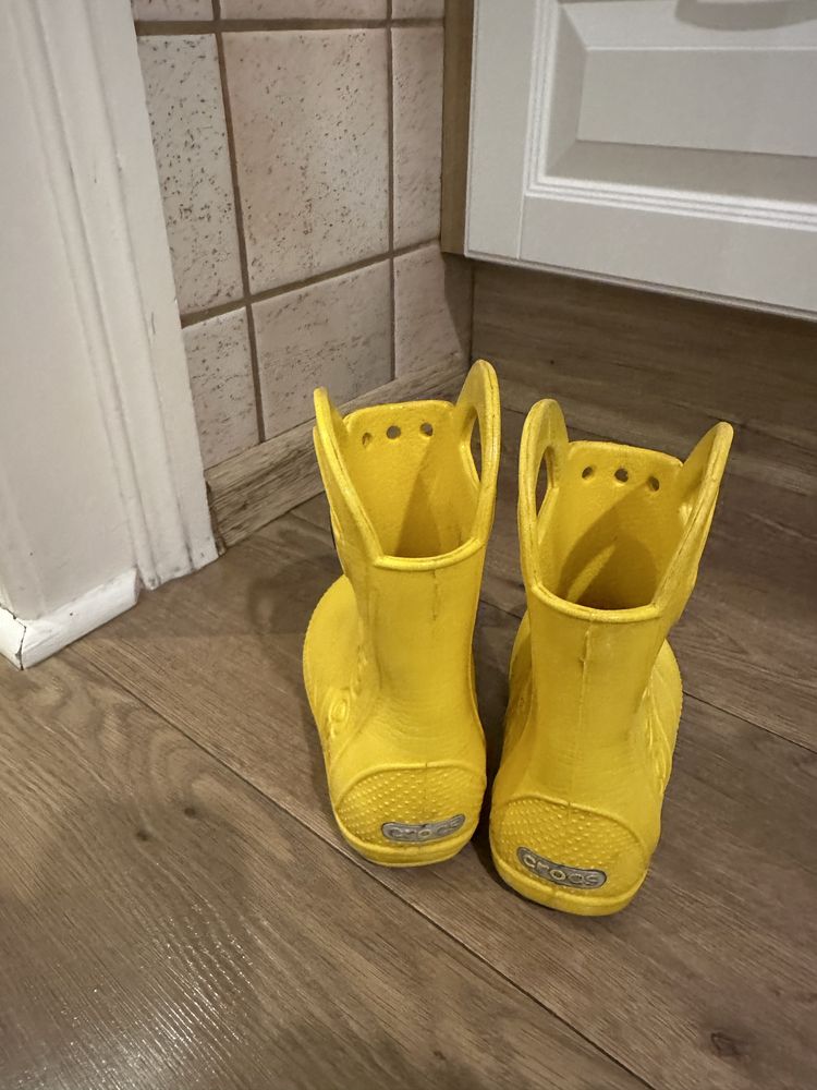 Crocs kalosze dziecięce rozm 27-28