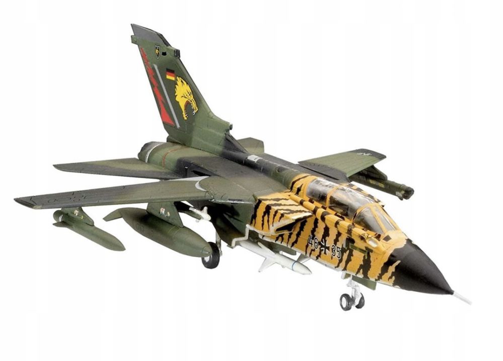 Model do sklejania samolot TORNADO Revell 04048 1:144