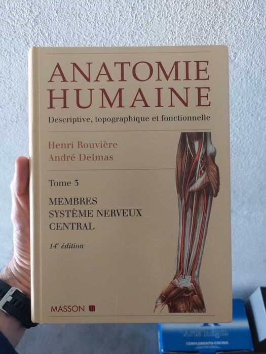 Livro Anatomia Rouviere