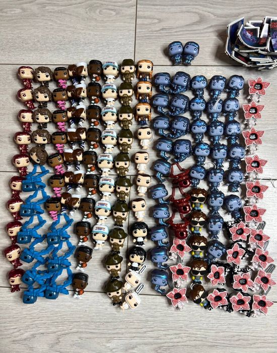 Фігурки кіндер джой колекція Дивеі Дива Вілл Sranger things Will осд