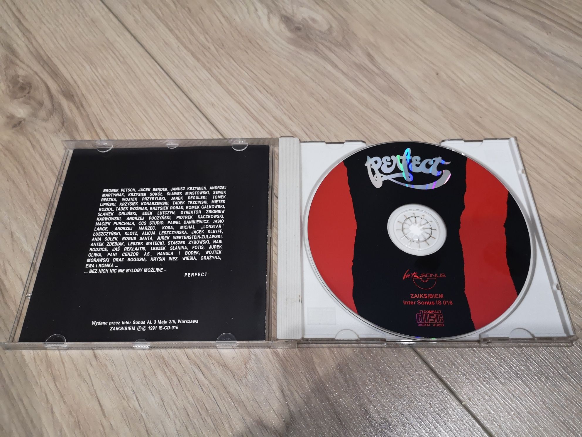 Płyta CD Perfect 1981 - 1989