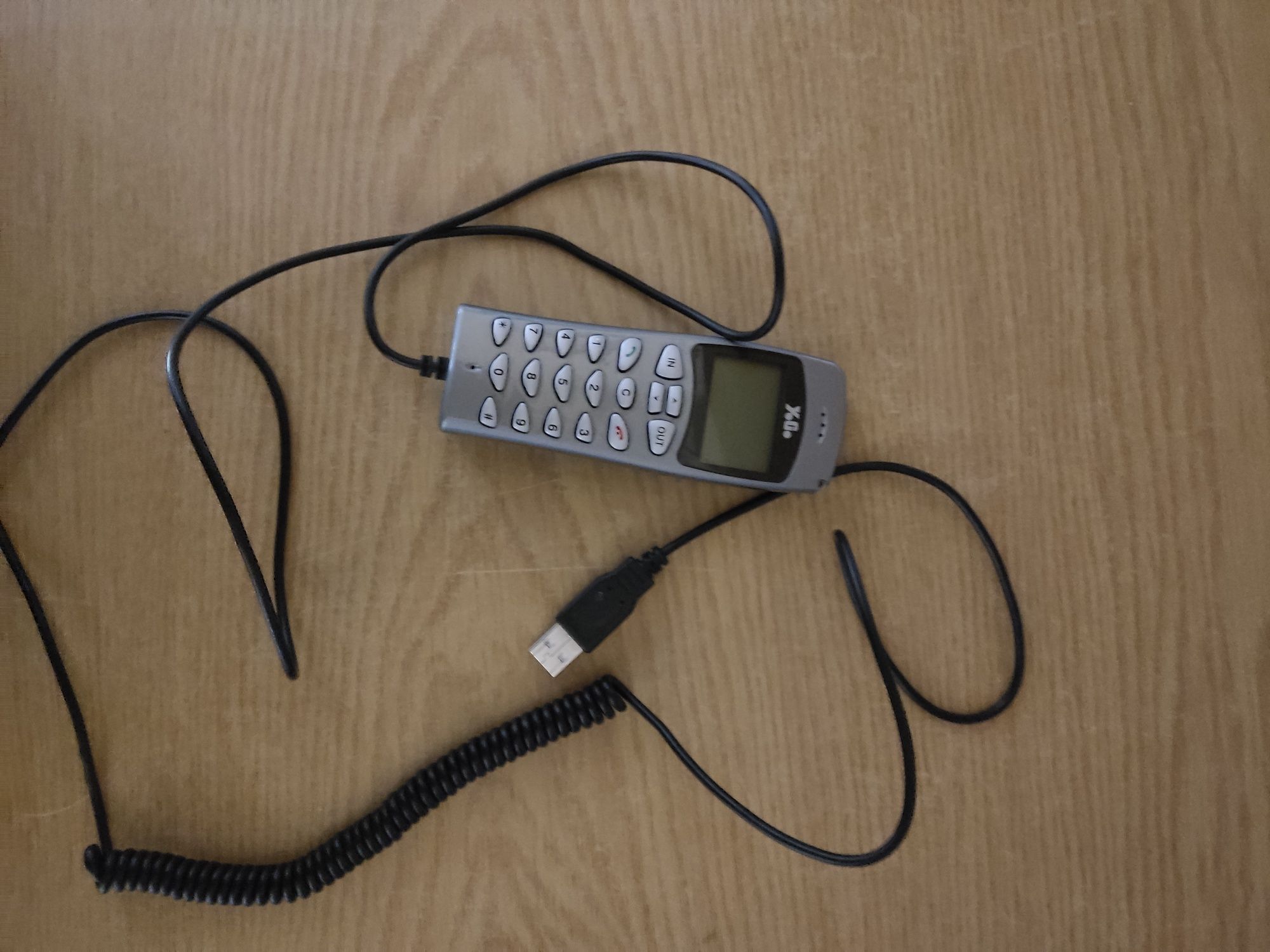USB phone, telefon na usb
