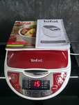 Multicooker Tefal RK705138 Fuzzy Led Kombiwar 12w1 Szybkowar Parowar