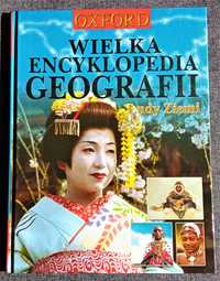 Wielka encyklopedia geografii Oxford Tomy 1 do 16