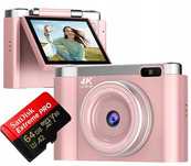 Aparat cyfrowy 4K ULTRA HD 8X ZOOM 64GB
