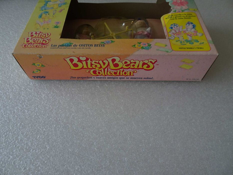 Antiga caixa Bitsy Bears collection  - Las parejas de Ositos Bitsy