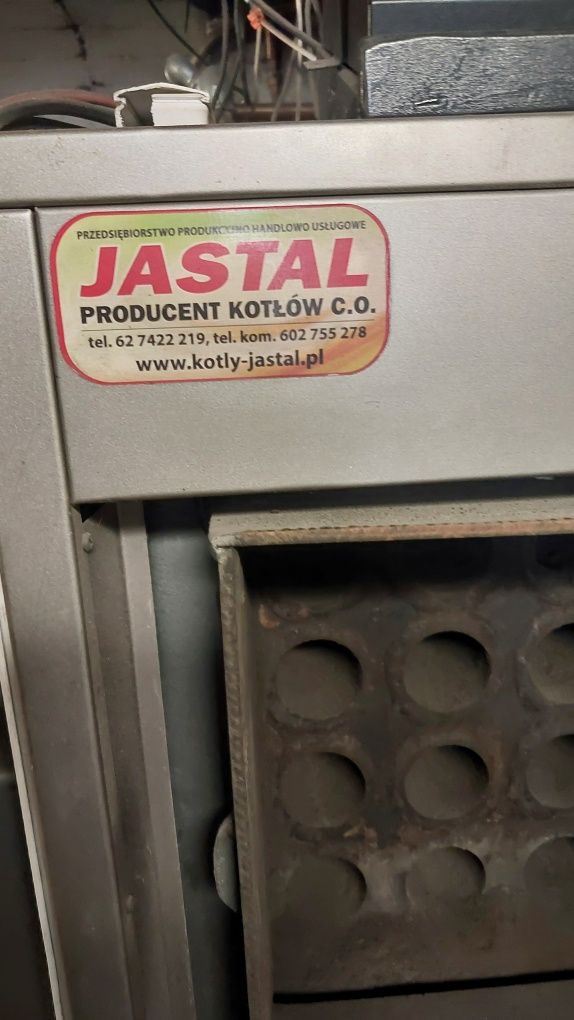Części do pieca Jastal 35kw