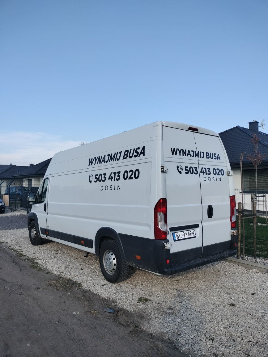 Wynajem Wypożyczalnia Auta dostawczego Busa
