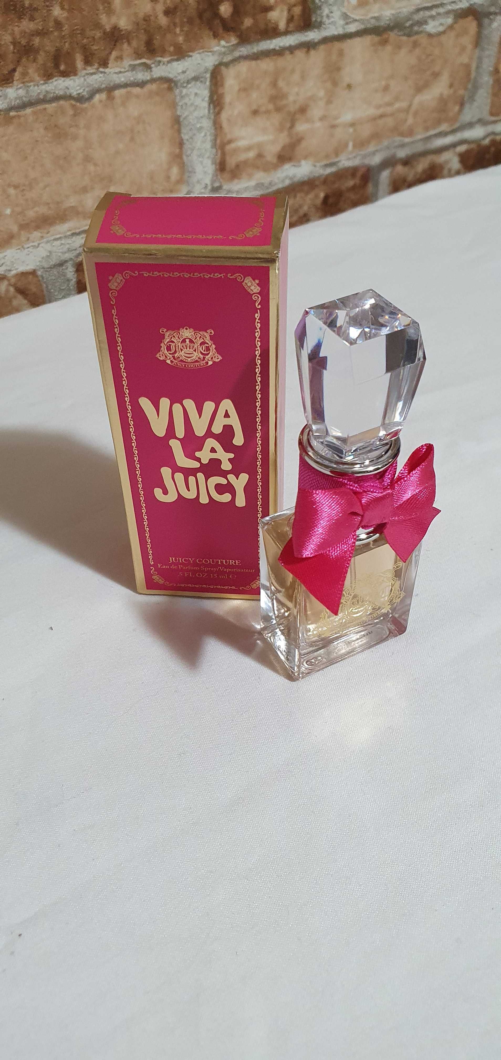 Парфумована вода бренду JUICY COUTURE Viva la juicy 15ml ОРИГІНАЛ