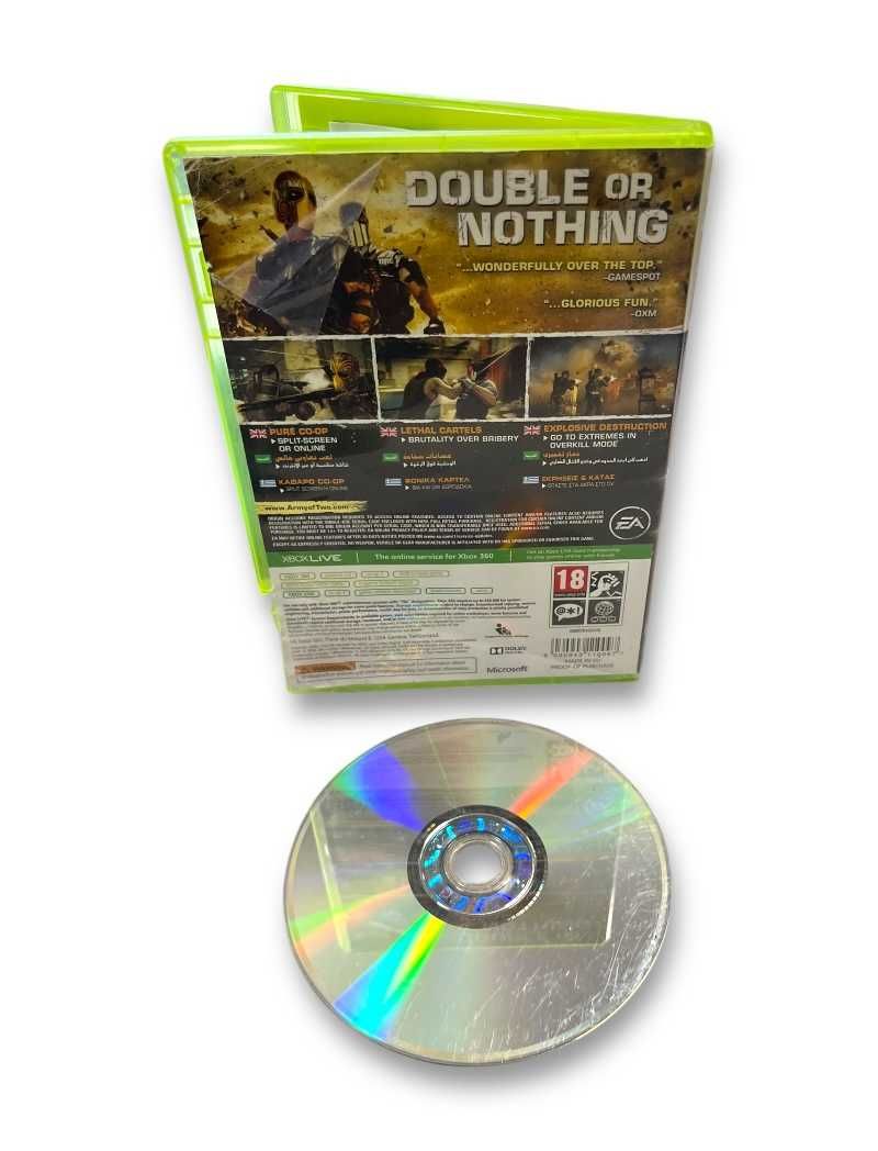 Gra Army of Two Devi's Cartel XBOX 360