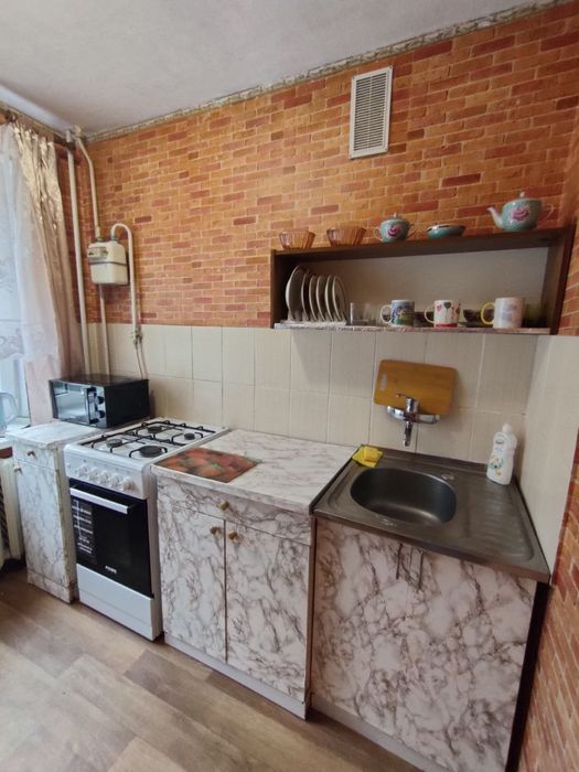 Подобова оренда однокімнатної квартири в центрі міста