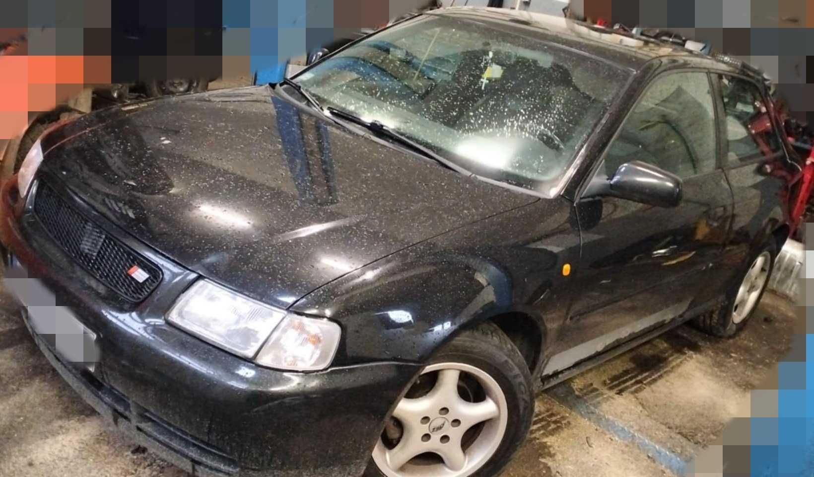 części Audi A3 8L 1.6 SR AKL, APF 1.9 tdi