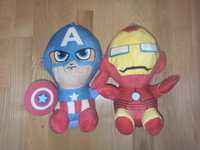 М'яка іграшка Капітан Америка Залізна людина.Marvel comics