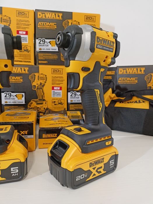 Dewalt dcf850 найпотужніший імпакт з Америки шуруповерт імпульсний 900