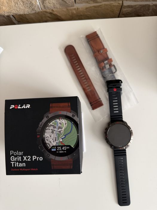 Polar grit x2 pro titaniun