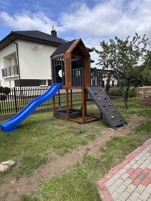 Domek ogrodowy dla dzieci – rozbudowywany, solidny, idealny na lato!