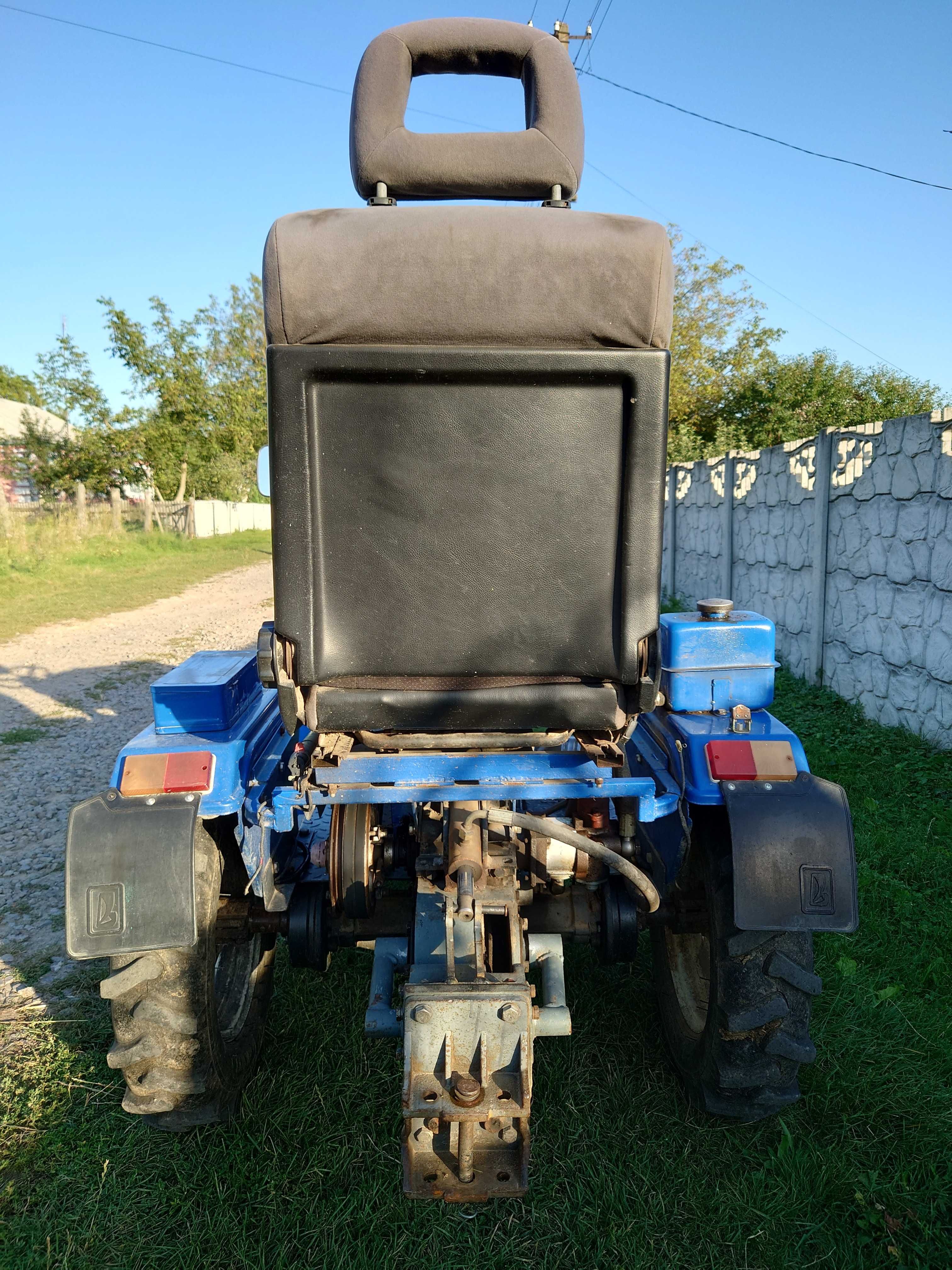 Мототрактор Скаут Т-15