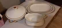 Porcelanowy komplet