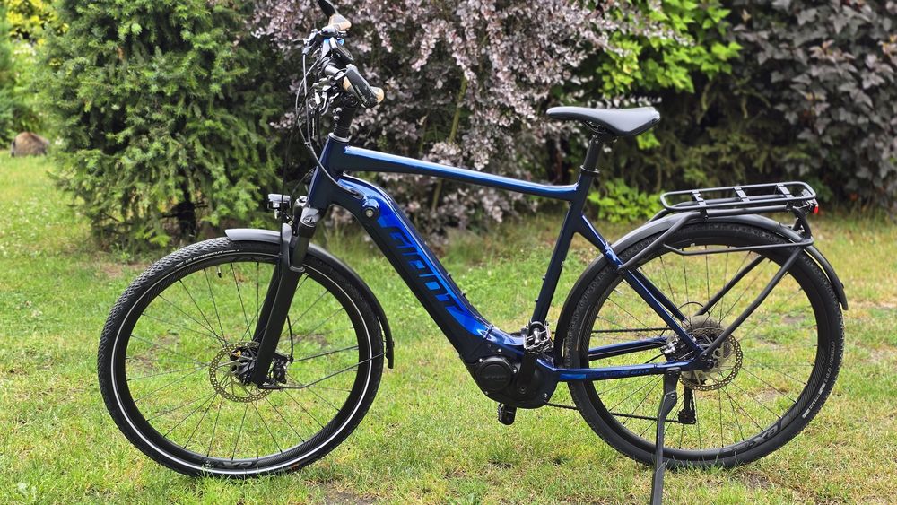 Rower elektryczny Giant Dailytour PRO elektryk ebike  stan trekking