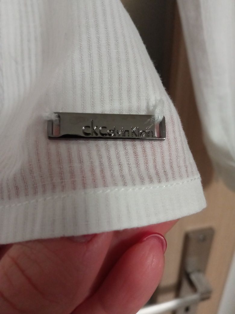 Biała bluzka Calvin Klein r. S
