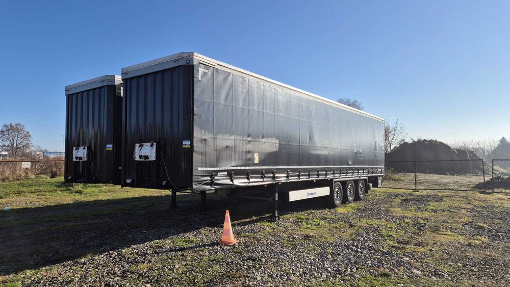 Naczepa KRONE 2022r Stan idealny- mało uzywana