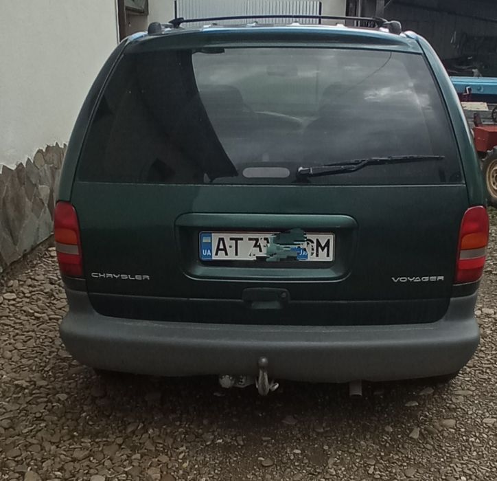 Крайслер вояджер