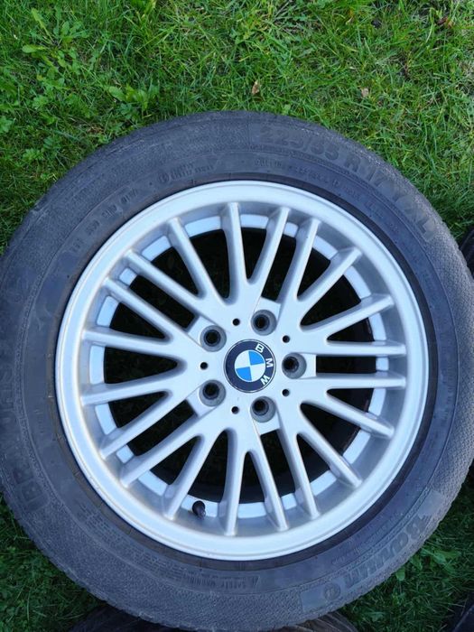 Koła BMW 17" Styling 110 z Oponami Letnimi 225/55/17 Komplet z X3