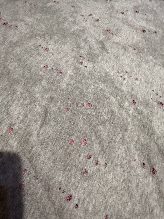 Футболка рванка оверсайз