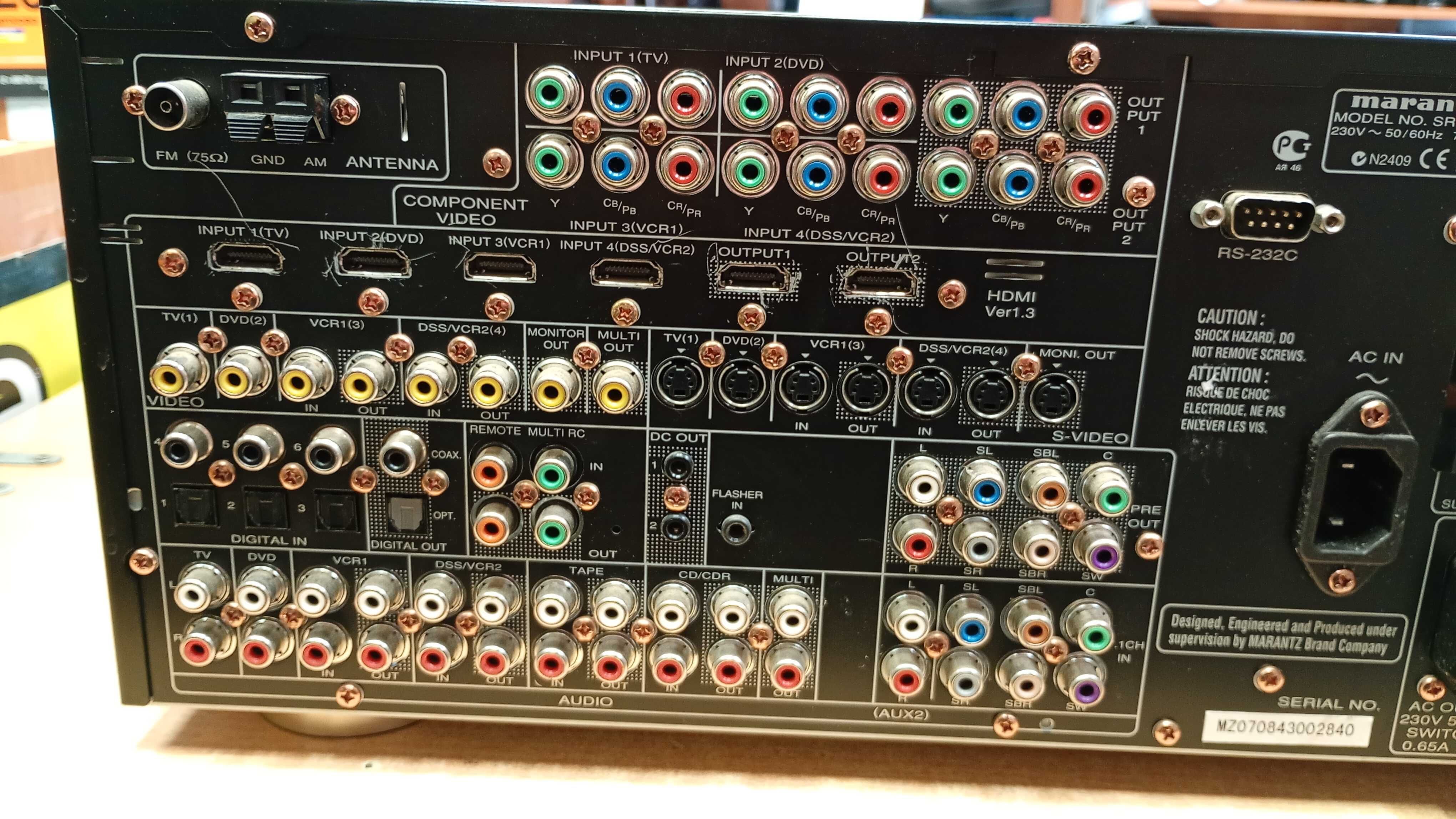 Amplituner kina domowego Marantz SR7002 debica