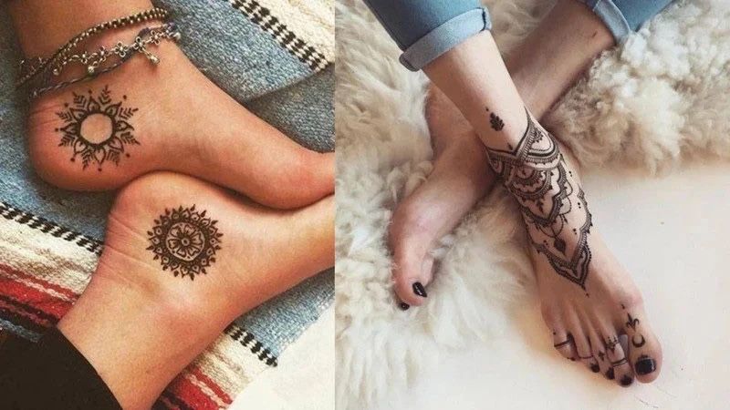 Czarna henna w tubce