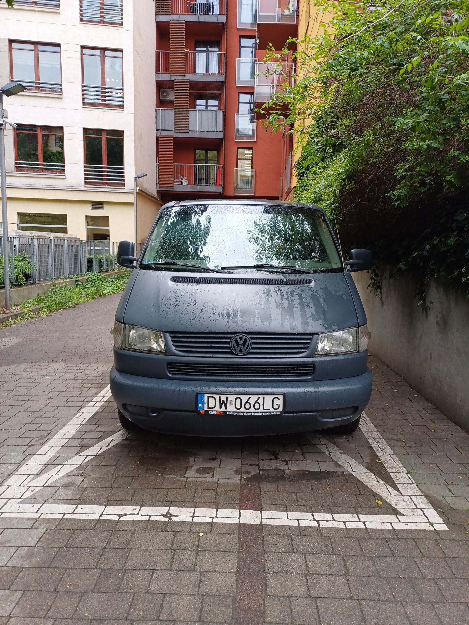 Vw t4 multivan, klimatyzacja, hak, polift