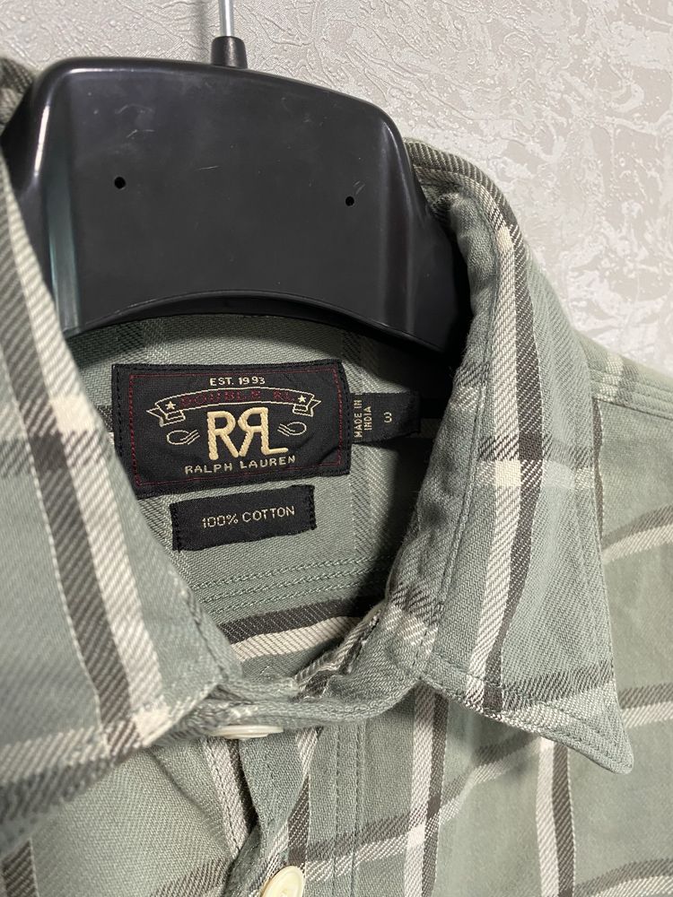 Рубашка Double R RRL Ralph Lauren