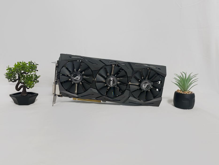 Ігрова відеокарта ASUS ROG STRIX GTX 1070 GAMING | 8gb | Гарантія