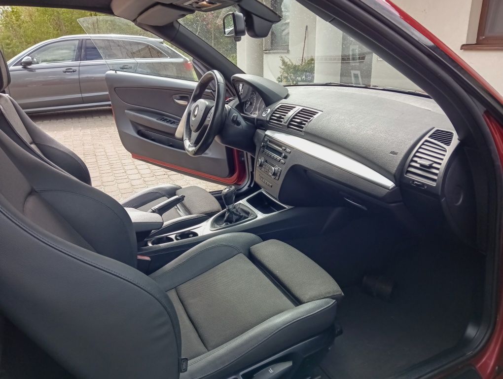 BMW 1 Cabrio key less/Harman Kardon/m-pakiet/nowy rozrząd