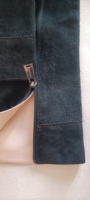 Fellini італійські чоботи замш carlo pazolini