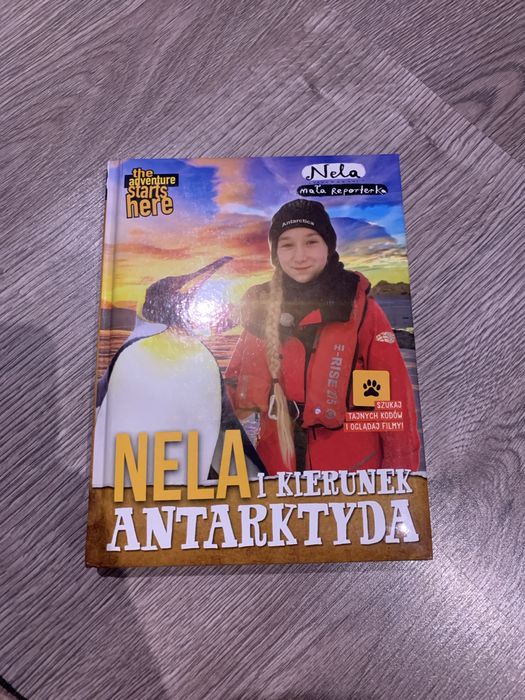 Zestaw 7 książek Nela mała reporterka