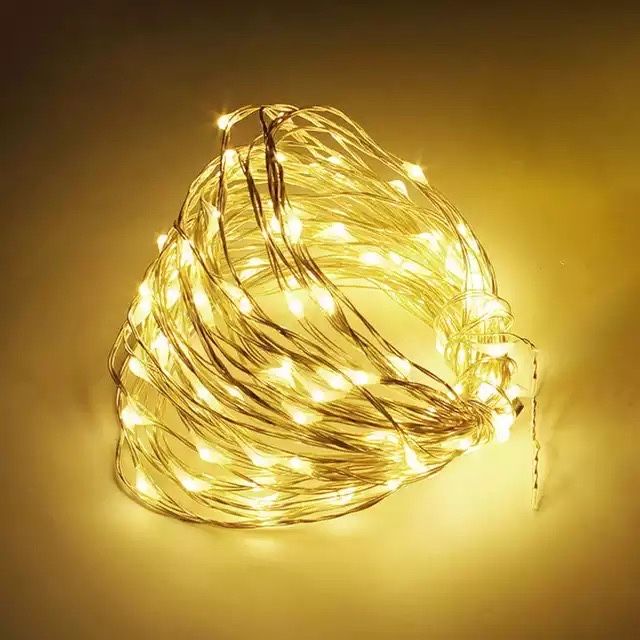Гірлянда на батарейках 5м 50 led. Освітлення