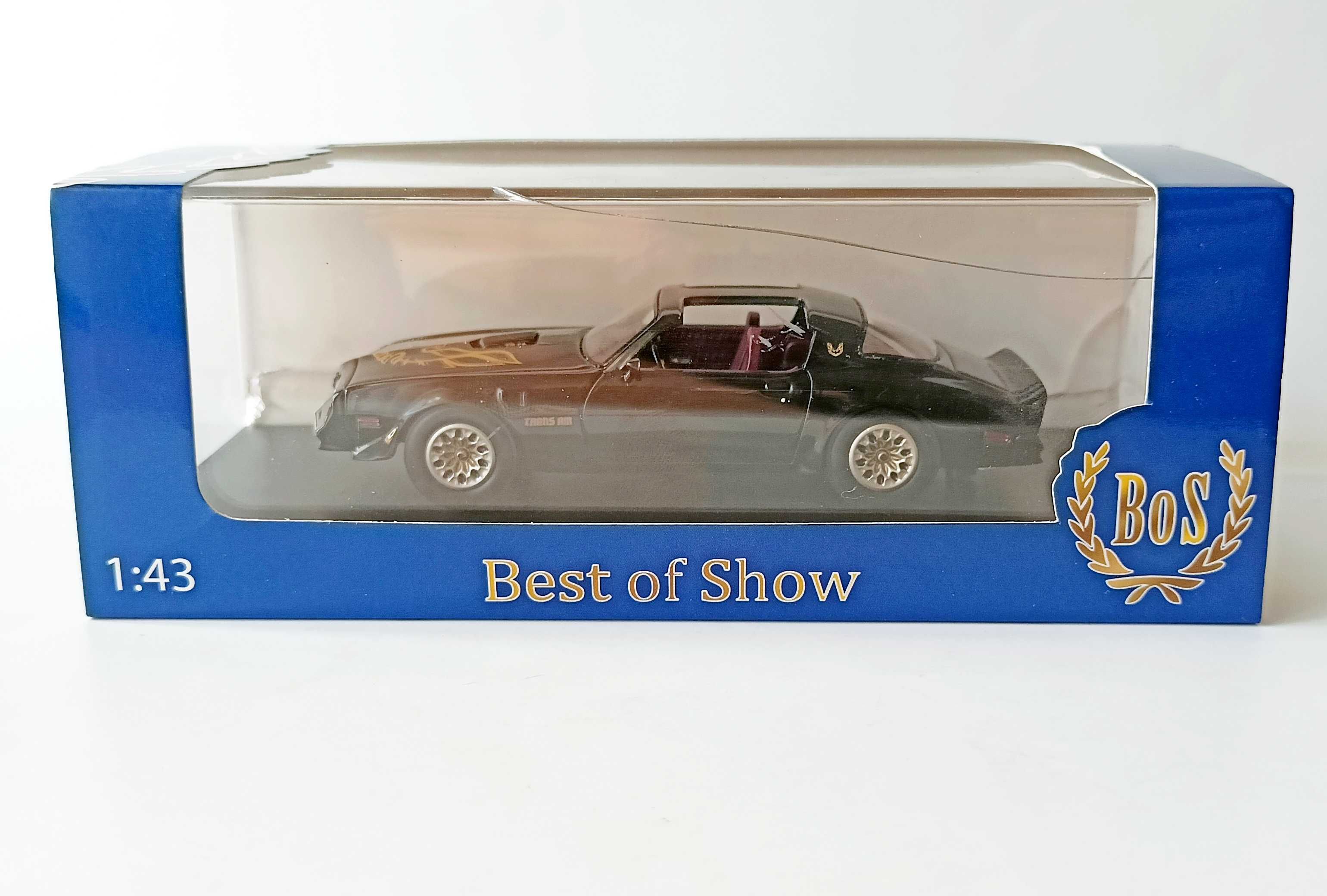 Модель 1:43 Pontiac Firebird Trans Am 1977 (BOS)