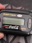 Pager Coca-Cola anos 90