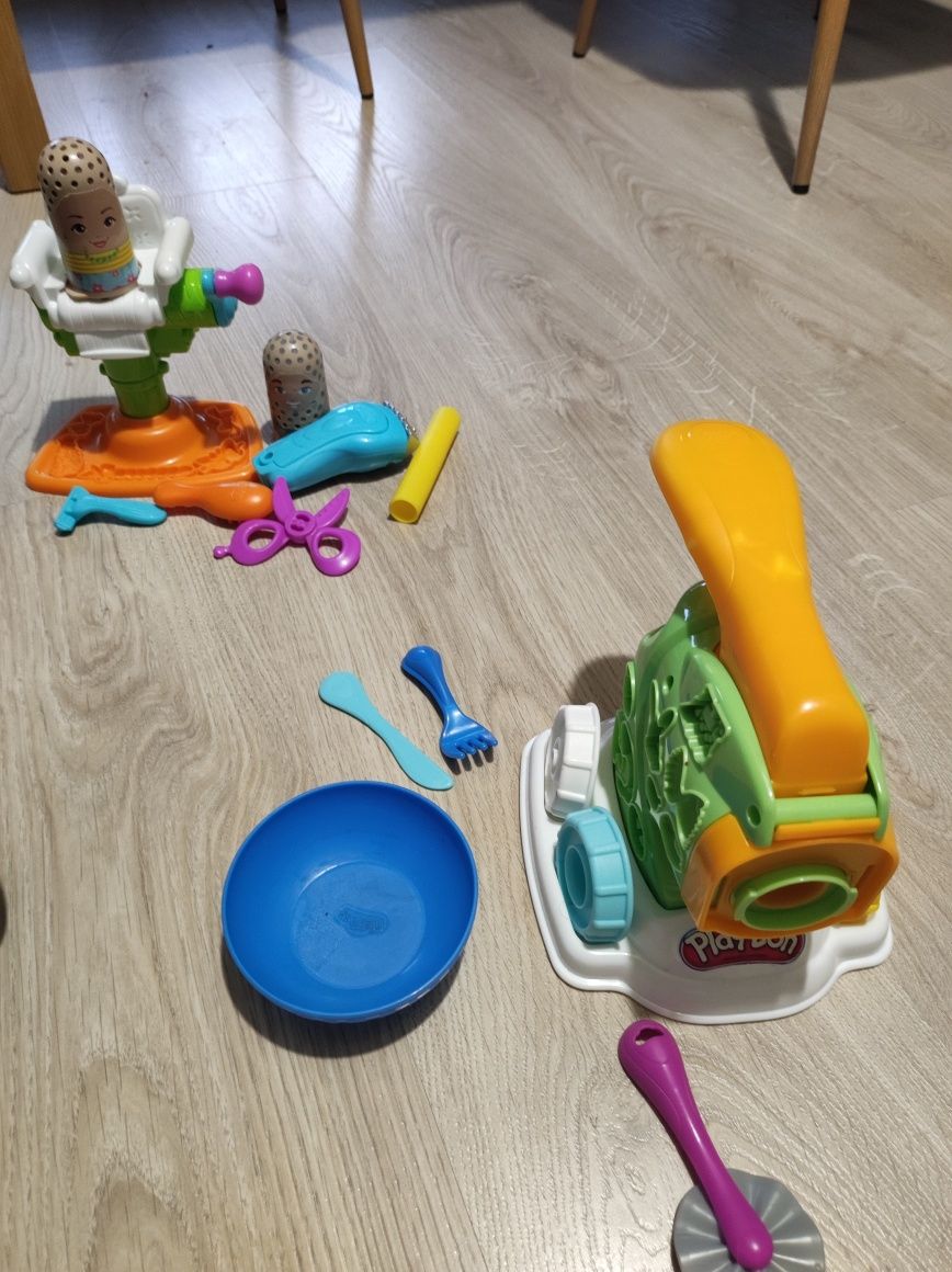 Play doh ciastolina Zakręcona lodziarnia