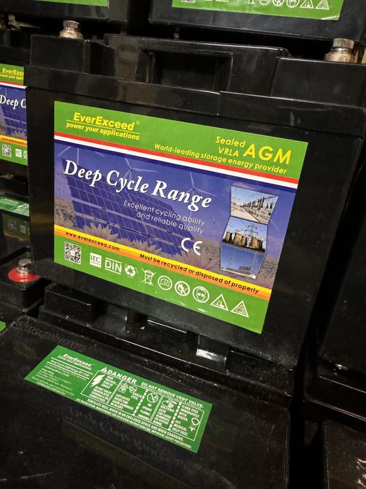 Акумулятор AGM 50Ah DP12-50 AGM, GEL