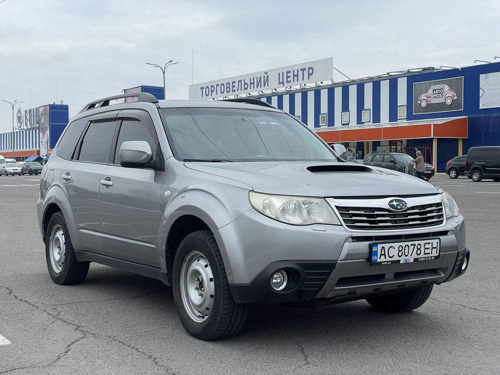 Subaru Forester 2010 2.0 4WD На ходу, повний привід