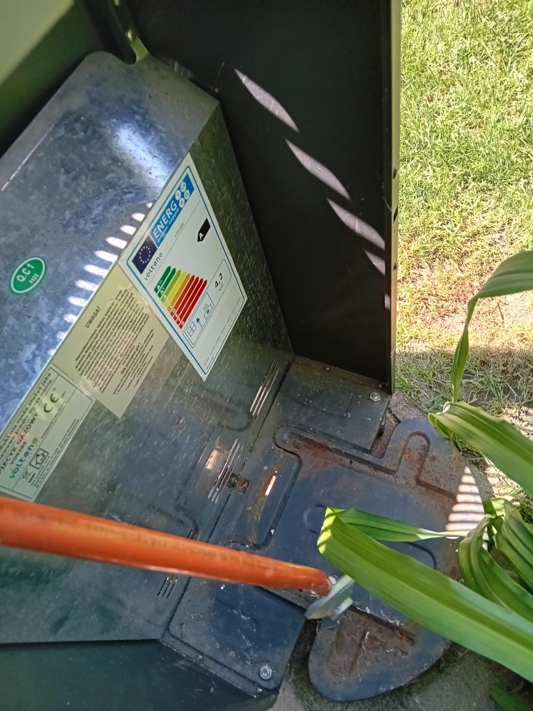 Piecyk gazowy volteno z reduktorem mało używany