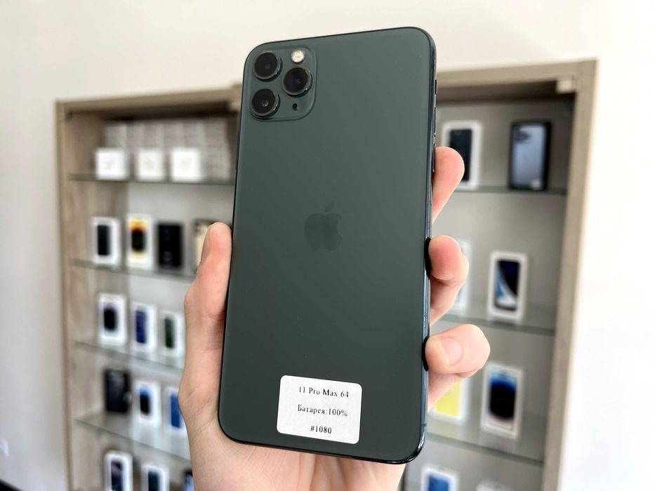 iPhone 11 Pro Max 64 Gb Neverlock _ Гарантія _ Магазин
