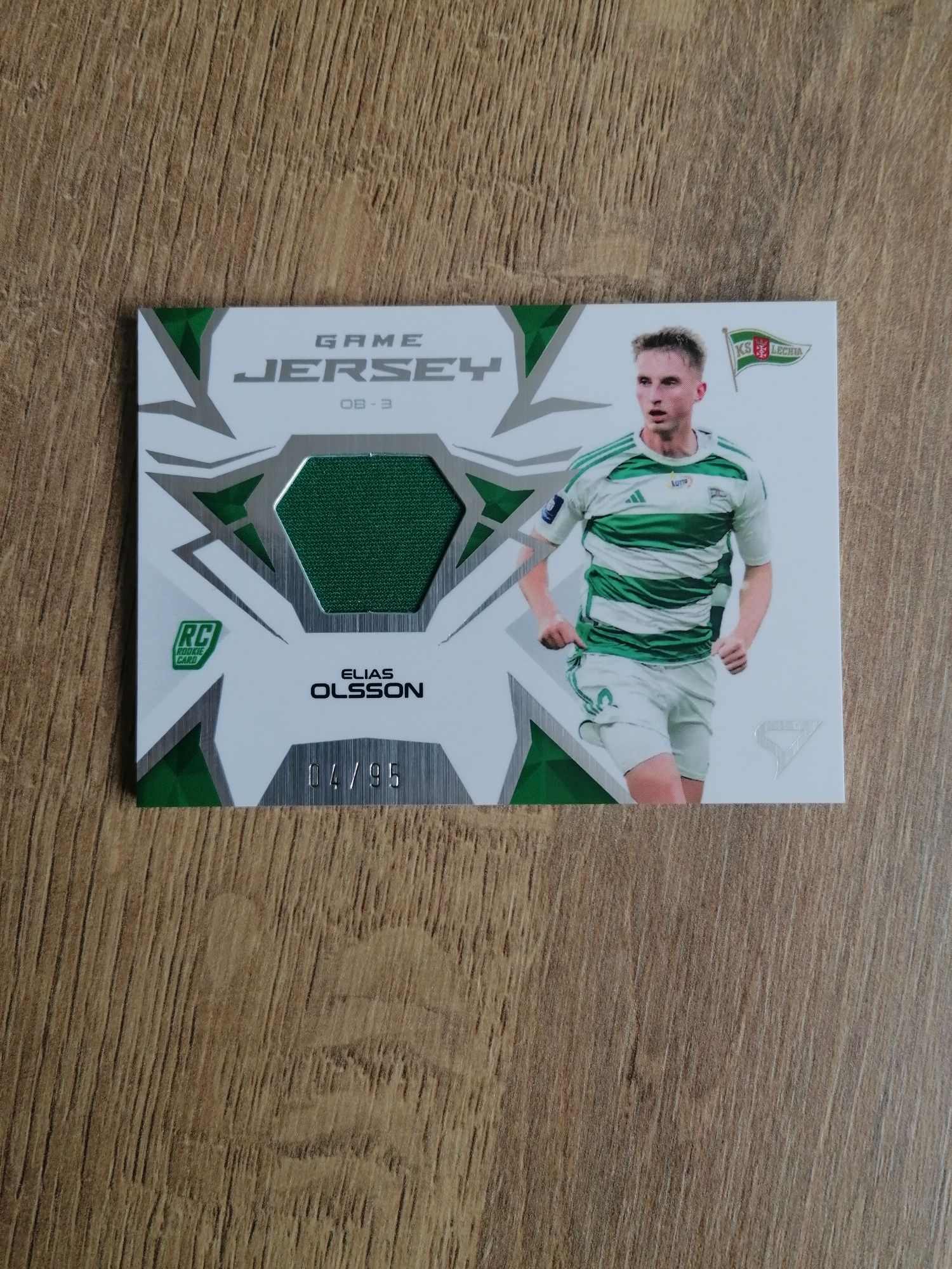 Karta sportzoo ekstraklasa Jersey Olsson Lechia