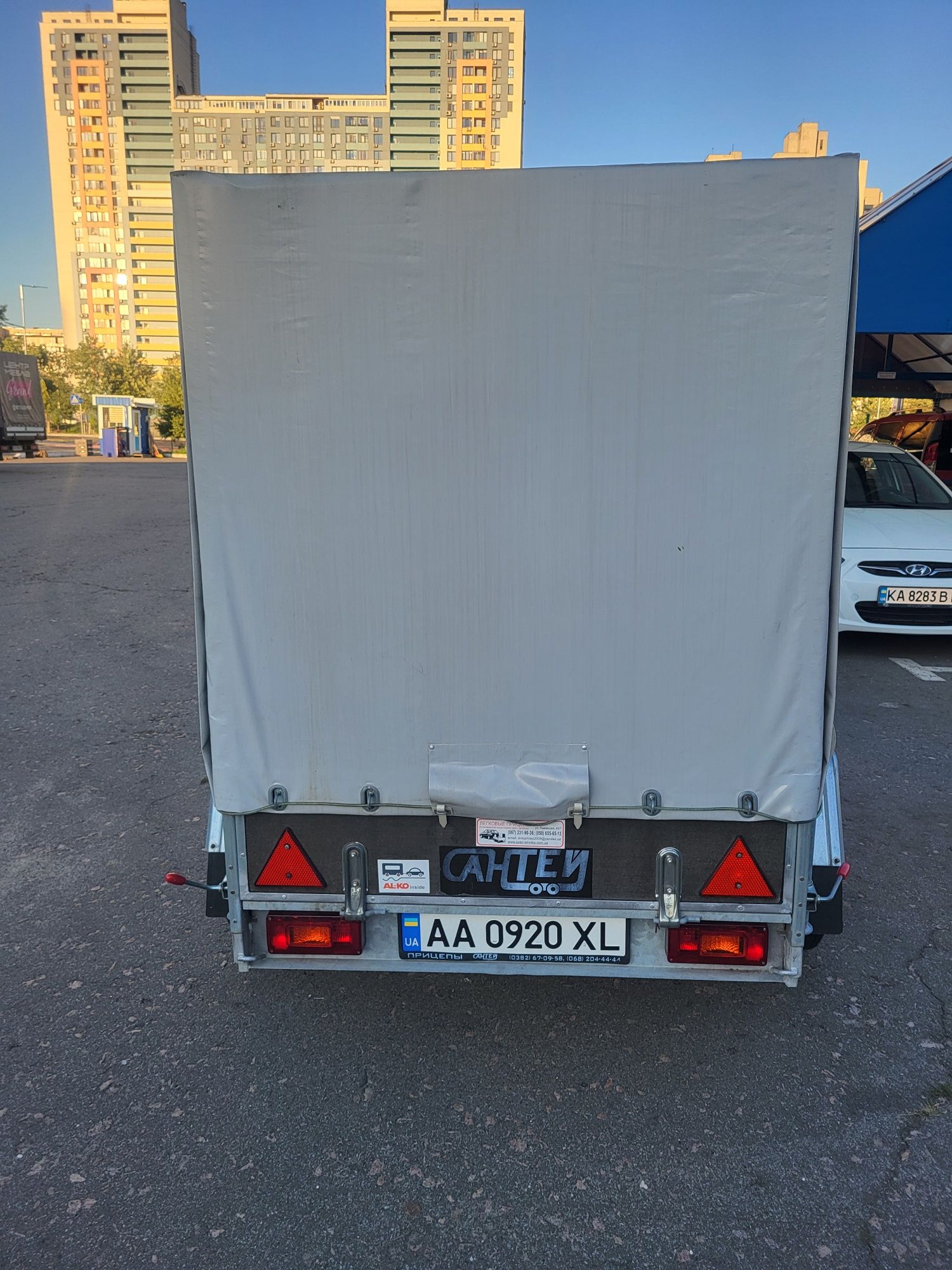 Продам Причіп САНТЕЙ