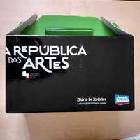 A República das Artes - Caixa CDs